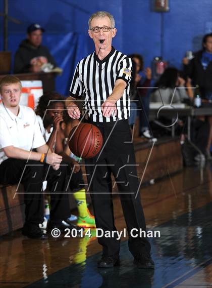 Thumbnail 3 in Muir vs. Ribet Academy (San Marino/South Pasadena Tournament) photogallery.