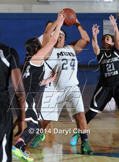 Thumbnail 1 in Muir vs. Ribet Academy (San Marino/South Pasadena Tournament) photogallery.