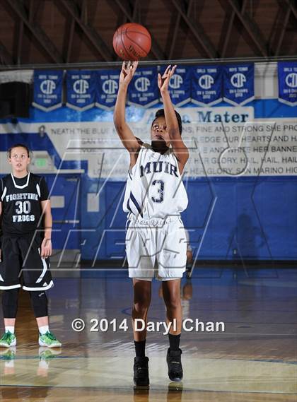 Thumbnail 3 in Muir vs. Ribet Academy (San Marino/South Pasadena Tournament) photogallery.