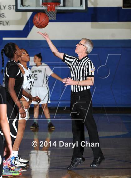 Thumbnail 2 in Muir vs. Ribet Academy (San Marino/South Pasadena Tournament) photogallery.