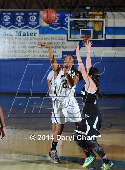 Thumbnail 2 in Muir vs. Ribet Academy (San Marino/South Pasadena Tournament) photogallery.