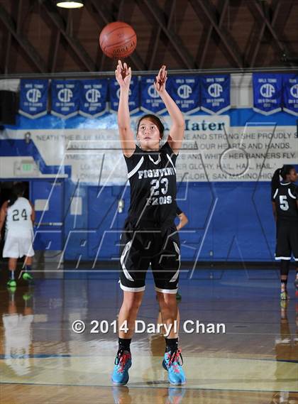 Thumbnail 3 in Muir vs. Ribet Academy (San Marino/South Pasadena Tournament) photogallery.