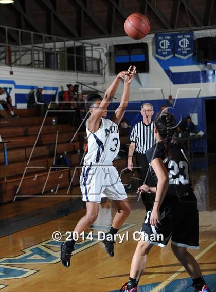 Thumbnail 1 in Muir vs. Ribet Academy (San Marino/South Pasadena Tournament) photogallery.