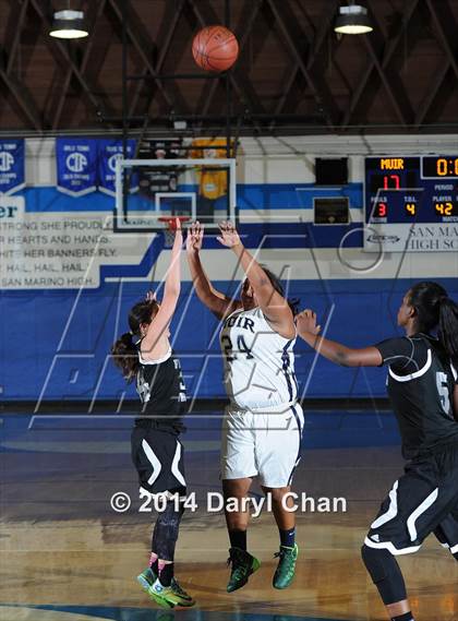Thumbnail 3 in Muir vs. Ribet Academy (San Marino/South Pasadena Tournament) photogallery.
