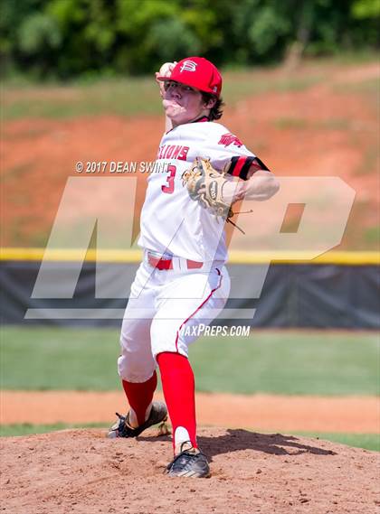Thumbnail 2 in South Pointe vs. Christiansburg photogallery.