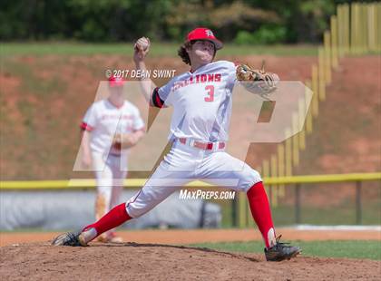 Thumbnail 2 in South Pointe vs. Christiansburg photogallery.