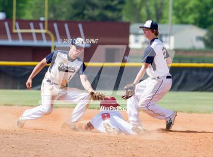 Thumbnail 2 in South Pointe vs. Christiansburg photogallery.