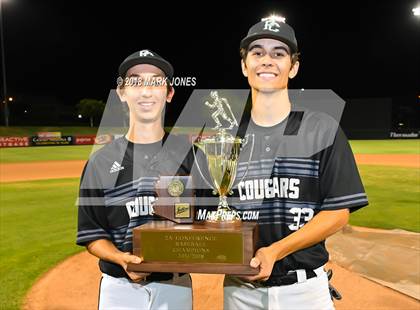 Thumbnail 2 in Phoenix Christian vs. San Tan Foothills (AIA 2A Final Awards) photogallery.