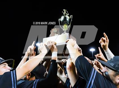 Thumbnail 3 in Phoenix Christian vs. San Tan Foothills (AIA 2A Final Awards) photogallery.