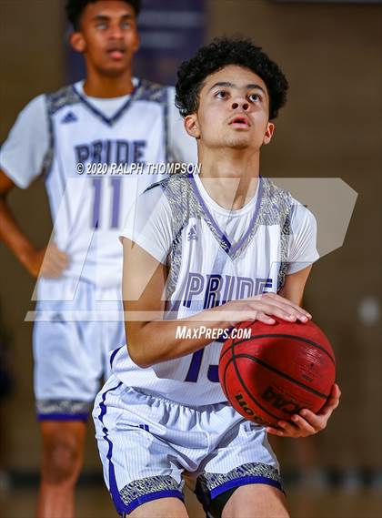 Thumbnail 1 in Bradshaw Christian vs. Woodland Christian (CIF SJS D5 playoffs Rd 2) photogallery.