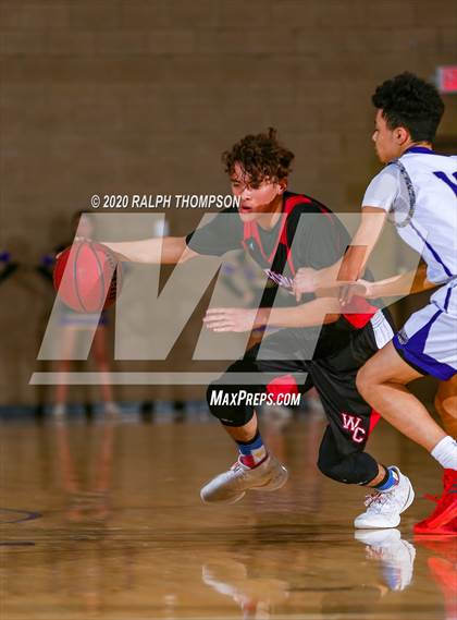 Thumbnail 1 in Bradshaw Christian vs. Woodland Christian (CIF SJS D5 playoffs Rd 2) photogallery.