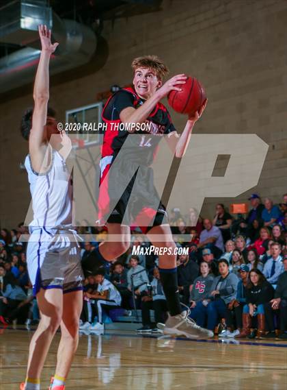 Thumbnail 1 in Bradshaw Christian vs. Woodland Christian (CIF SJS D5 playoffs Rd 2) photogallery.