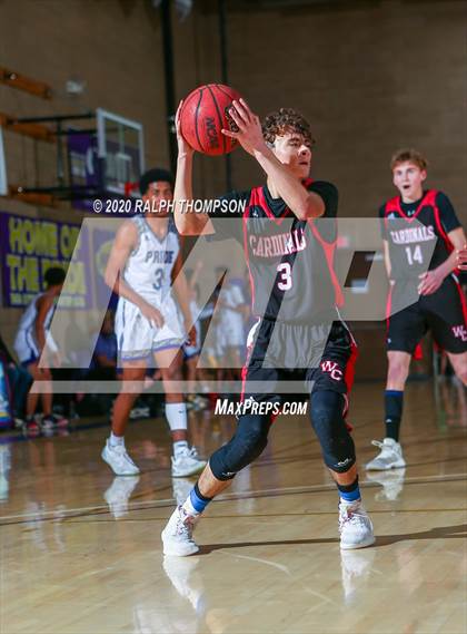 Thumbnail 2 in Bradshaw Christian vs. Woodland Christian (CIF SJS D5 playoffs Rd 2) photogallery.
