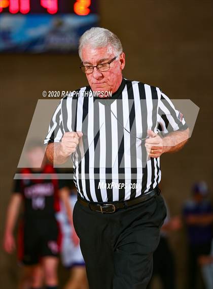 Thumbnail 2 in Bradshaw Christian vs. Woodland Christian (CIF SJS D5 playoffs Rd 2) photogallery.