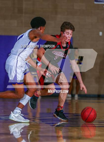 Thumbnail 3 in Bradshaw Christian vs. Woodland Christian (CIF SJS D5 playoffs Rd 2) photogallery.