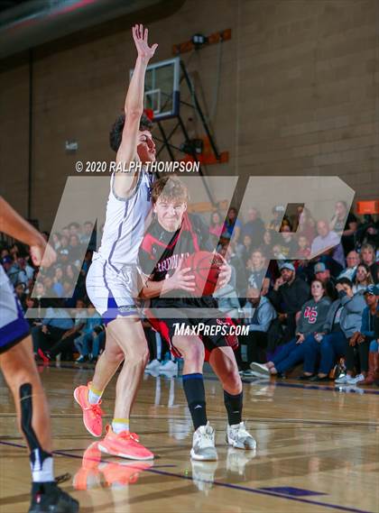 Thumbnail 3 in Bradshaw Christian vs. Woodland Christian (CIF SJS D5 playoffs Rd 2) photogallery.