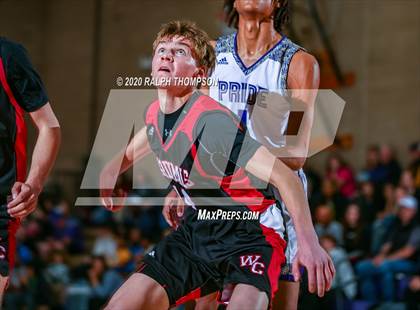 Thumbnail 3 in Bradshaw Christian vs. Woodland Christian (CIF SJS D5 playoffs Rd 2) photogallery.
