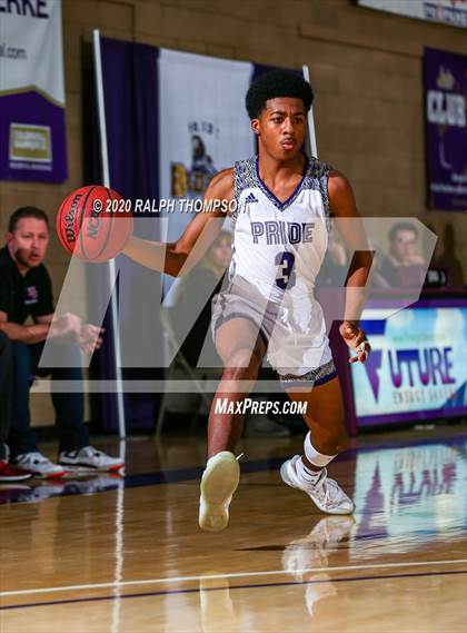 Thumbnail 1 in Bradshaw Christian vs. Woodland Christian (CIF SJS D5 playoffs Rd 2) photogallery.