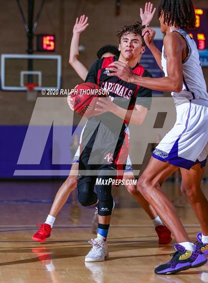Thumbnail 1 in Bradshaw Christian vs. Woodland Christian (CIF SJS D5 playoffs Rd 2) photogallery.