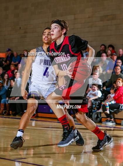 Thumbnail 2 in Bradshaw Christian vs. Woodland Christian (CIF SJS D5 playoffs Rd 2) photogallery.