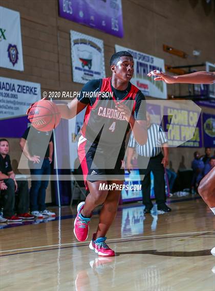 Thumbnail 2 in Bradshaw Christian vs. Woodland Christian (CIF SJS D5 playoffs Rd 2) photogallery.