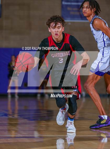 Thumbnail 1 in Bradshaw Christian vs. Woodland Christian (CIF SJS D5 playoffs Rd 2) photogallery.