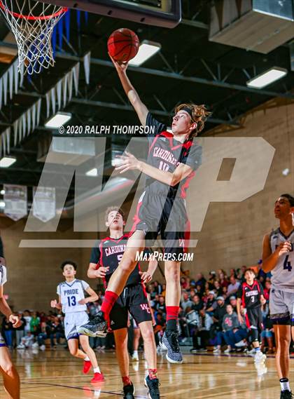 Thumbnail 3 in Bradshaw Christian vs. Woodland Christian (CIF SJS D5 playoffs Rd 2) photogallery.