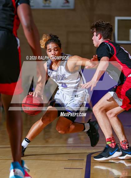 Thumbnail 3 in Bradshaw Christian vs. Woodland Christian (CIF SJS D5 playoffs Rd 2) photogallery.