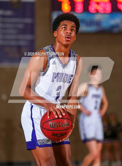 Thumbnail 2 in Bradshaw Christian vs. Woodland Christian (CIF SJS D5 playoffs Rd 2) photogallery.