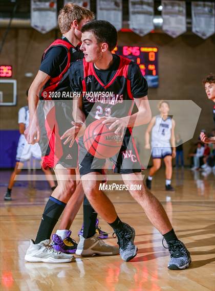 Thumbnail 3 in Bradshaw Christian vs. Woodland Christian (CIF SJS D5 playoffs Rd 2) photogallery.