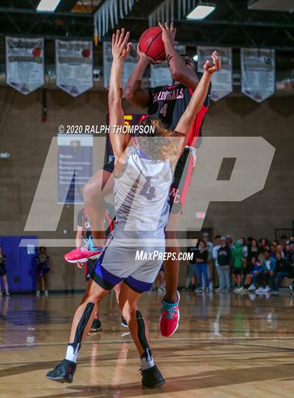 Thumbnail 3 in Bradshaw Christian vs. Woodland Christian (CIF SJS D5 playoffs Rd 2) photogallery.