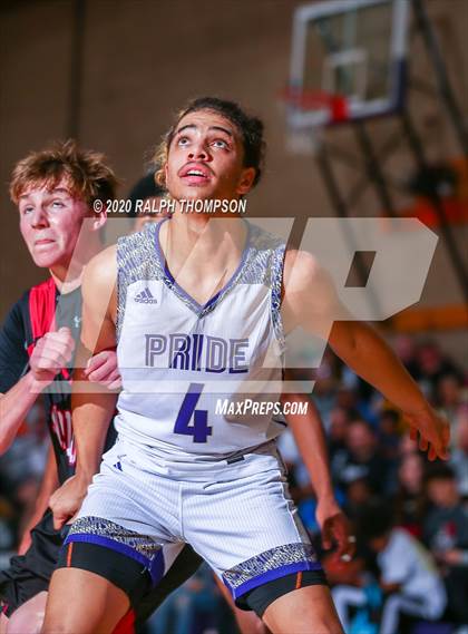 Thumbnail 2 in Bradshaw Christian vs. Woodland Christian (CIF SJS D5 playoffs Rd 2) photogallery.