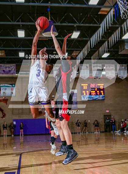Thumbnail 3 in Bradshaw Christian vs. Woodland Christian (CIF SJS D5 playoffs Rd 2) photogallery.