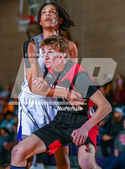 Thumbnail 2 in Bradshaw Christian vs. Woodland Christian (CIF SJS D5 playoffs Rd 2) photogallery.