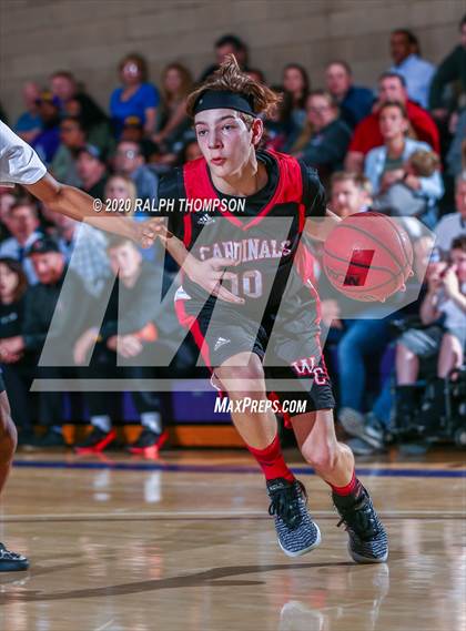 Thumbnail 3 in Bradshaw Christian vs. Woodland Christian (CIF SJS D5 playoffs Rd 2) photogallery.