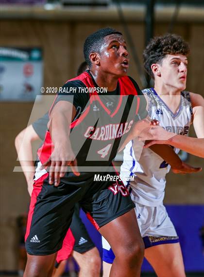 Thumbnail 3 in Bradshaw Christian vs. Woodland Christian (CIF SJS D5 playoffs Rd 2) photogallery.