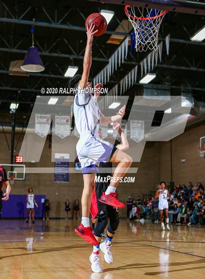 Thumbnail 3 in Bradshaw Christian vs. Woodland Christian (CIF SJS D5 playoffs Rd 2) photogallery.