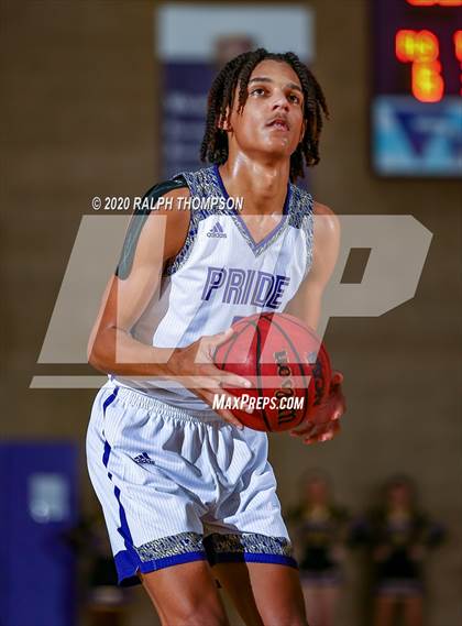 Thumbnail 2 in Bradshaw Christian vs. Woodland Christian (CIF SJS D5 playoffs Rd 2) photogallery.