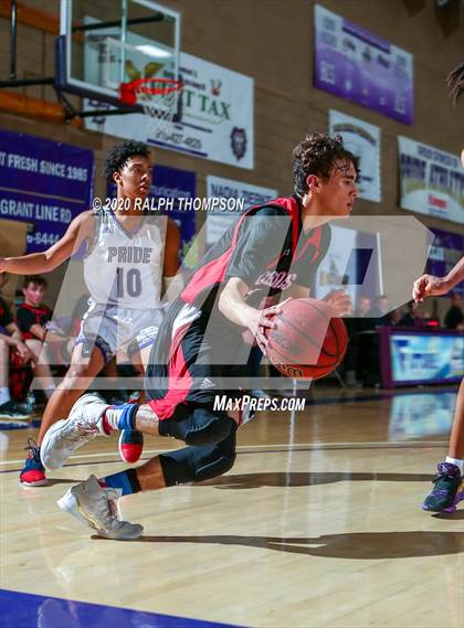 Thumbnail 1 in Bradshaw Christian vs. Woodland Christian (CIF SJS D5 playoffs Rd 2) photogallery.