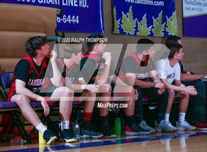 Thumbnail 3 in Bradshaw Christian vs. Woodland Christian (CIF SJS D5 playoffs Rd 2) photogallery.