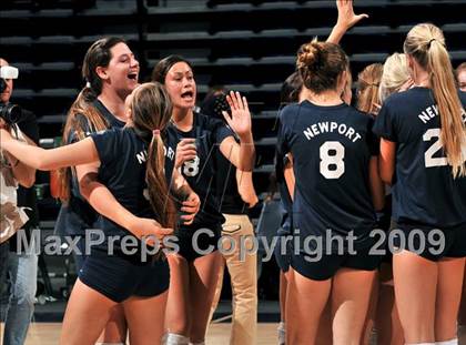 Thumbnail 1 in Salinas vs. Newport Harbor (CIF State D1 Final) photogallery.