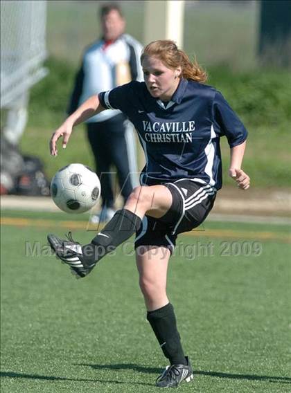 Thumbnail 1 in Vacaville Christian vs. Galt (Cal Spring Classic) photogallery.