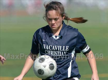 Thumbnail 1 in Vacaville Christian vs. Galt (Cal Spring Classic) photogallery.