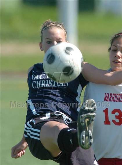 Thumbnail 2 in Vacaville Christian vs. Galt (Cal Spring Classic) photogallery.