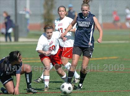 Thumbnail 1 in Vacaville Christian vs. Galt (Cal Spring Classic) photogallery.