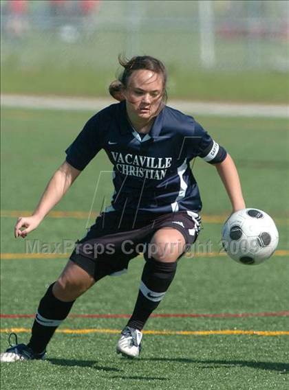 Thumbnail 1 in Vacaville Christian vs. Galt (Cal Spring Classic) photogallery.
