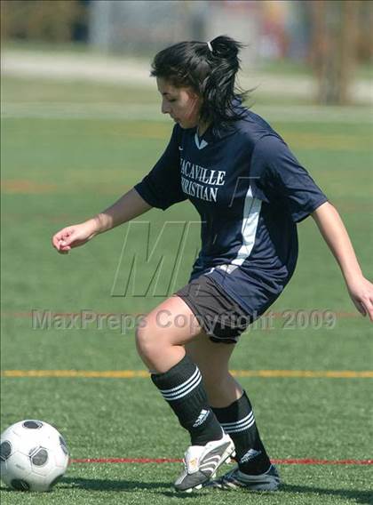 Thumbnail 1 in Vacaville Christian vs. Galt (Cal Spring Classic) photogallery.