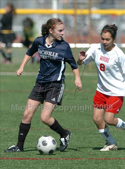 Thumbnail 1 in Vacaville Christian vs. Galt (Cal Spring Classic) photogallery.