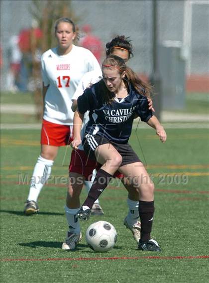 Thumbnail 3 in Vacaville Christian vs. Galt (Cal Spring Classic) photogallery.