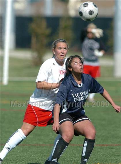 Thumbnail 1 in Vacaville Christian vs. Galt (Cal Spring Classic) photogallery.